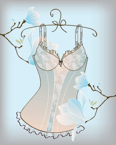 Lingerie Royalty Free Vector Image VectorStock