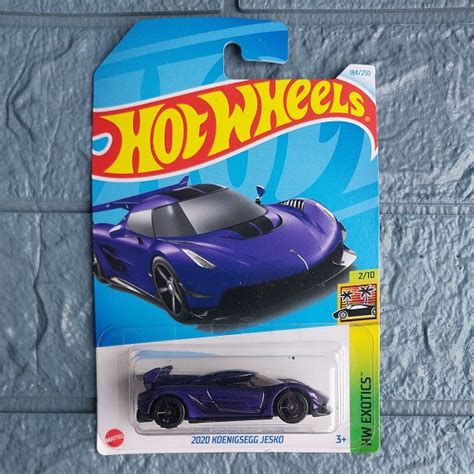 Jual Hot Wheels 2020 Koenigsegg Jesko Shopee Indonesia