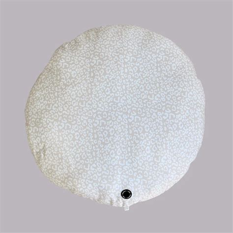 Cama Redonda Para Perro Poppy Ted Nude Leopard