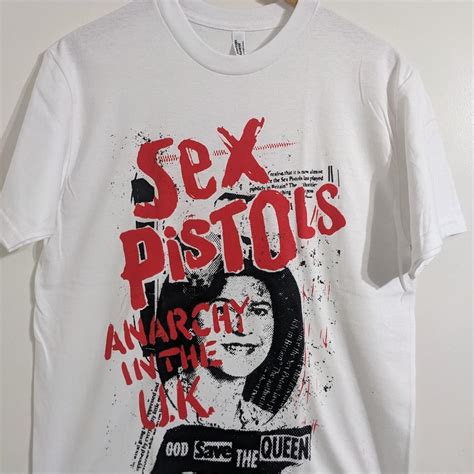 Sex Pistols Shirt Anarchy In The U K Brand Depop