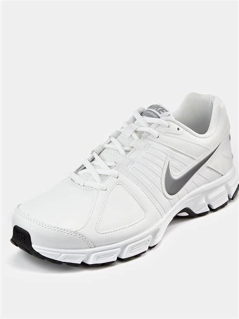 Nike Nike Downshifter 5 Mens Leather Trainers White In White For Men Lyst