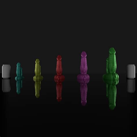 Double Dragon Dildo Stl Models And Molds Digital Penis File For D Printer D Sex Toys D