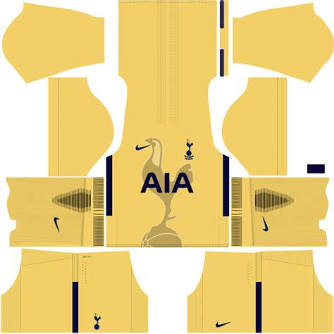 Tottenham Hotspur 2019 2020 Kit And Logo Dream League Soccer Dlscenter