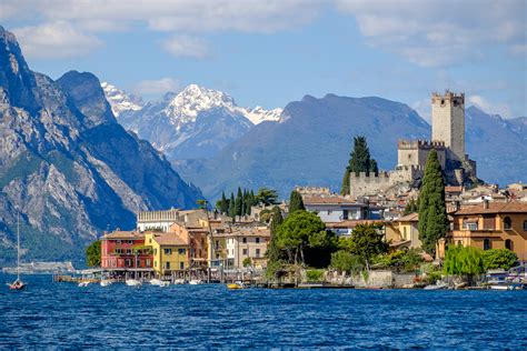 Spring At The Italian Lakes Lago Di Garda Christoph Papenfuss