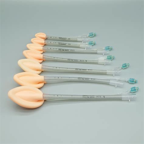 Disposable Medical Pvc Reinforced Laryngeal Mask Airway China