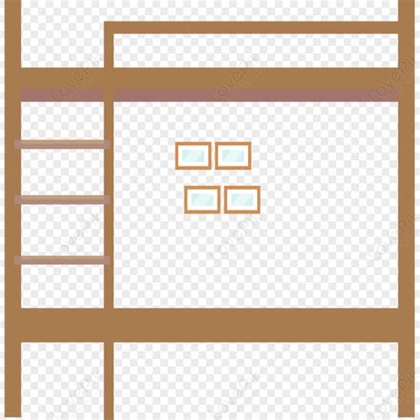 Dorm Up And Down Double Bed Bed Frame Up And Down Bed Png Free