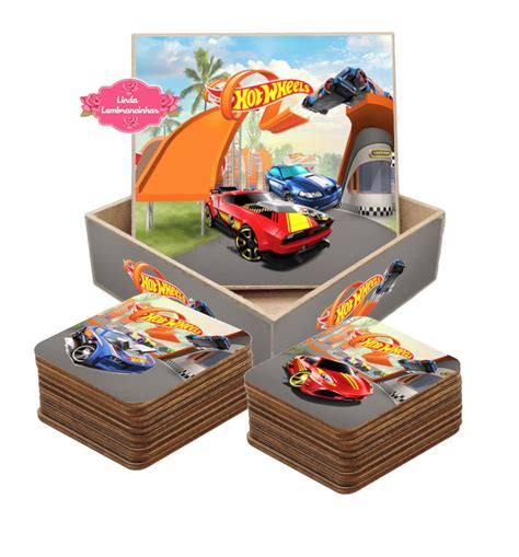 Lembrancinha Personalizada Do Hot Wheels Elo