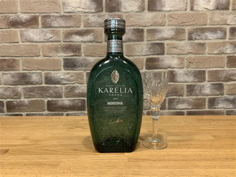 Новая премиальная водка Мороша Лесная душа Карелии. — Сообщество «Food ...