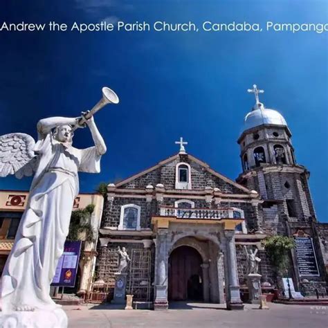 San Andres Apostol Parish Church Municipal Road Poblacion Candaba Mass ...