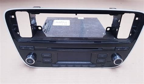 RADIO MP3 RCD 215 1S0035156K VW UP MII CITIGO NOWE RADIO MP3 RCD 215