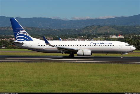 Hp Cmp Copa Airlines Boeing N Wl Photo By Gerrit Griem Id