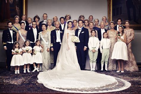 Famille Royale De Su De Retour Sur La Dynastie Des Bernadotte