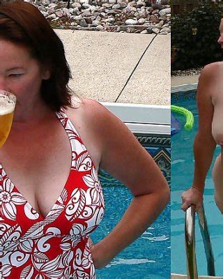 Real Amateur Housewives Swimsuit Then Naked 4 Porn Pictures XXX Photos Sex Images 1468071