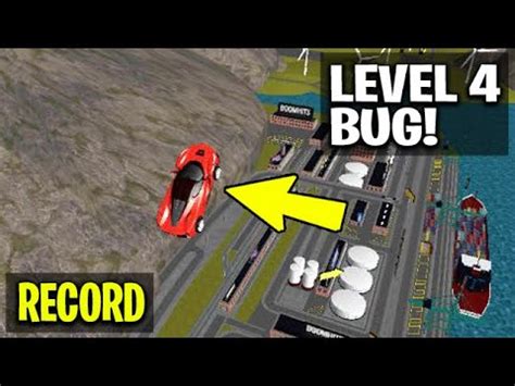 Ramp Car Jumping Gameplay Walkthrough - New Area LEVEL 4 - YouTube