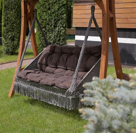 Подвесные плетеные качели Форталеза купить в Санкт-Петербурге