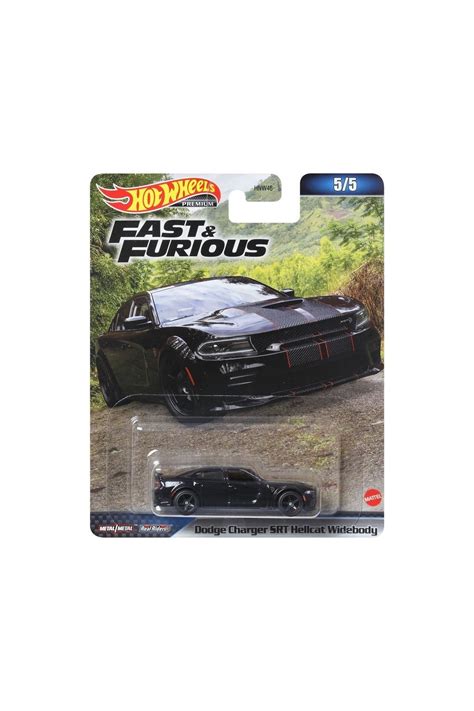 HOT WHEELS Premium Fast Furious Dodge Charger Srt Hellcat Wideboy Hnw46 Hnw50 Fiyatı Yorumları