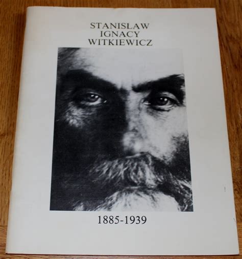 Stanislaw Ignacy Witkiewicz 1885 1939 By Photographs Very Good