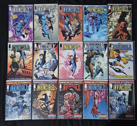 Invincible Collection Rcomicbooks