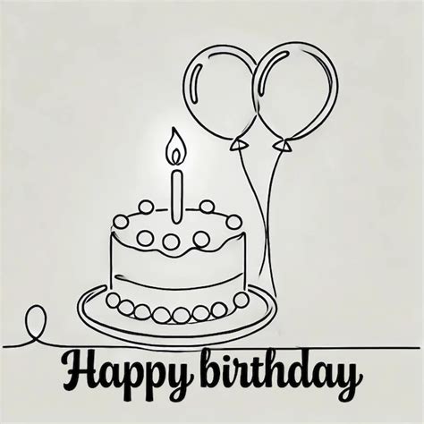 birthday cake  drawing images    freepik