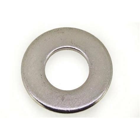 Zinc Plated Stainless Steel Plain Washer Material Grade Ss Size