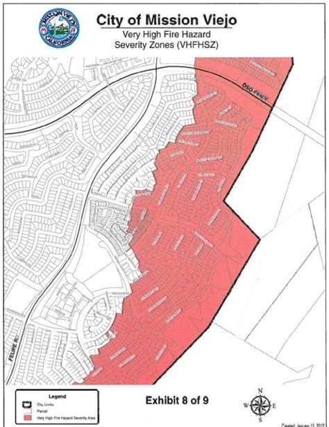 New Fire Maps Are You At Risk Mission Viejo Ca Patch