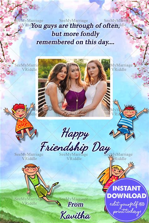 happy friends day