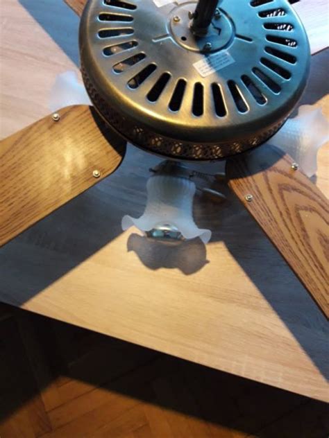 LUSTER S VENTILATOROM
