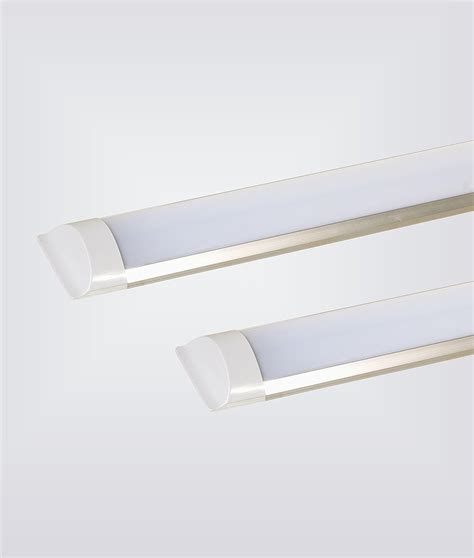 Whole Sale 20x Led Linear Batten Wide Tube Ceiling Strip Light Fitting