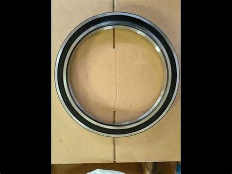 6848 2RS (61848 2RS) High Quality Thin Section Deep Groove Ball Bearing ...