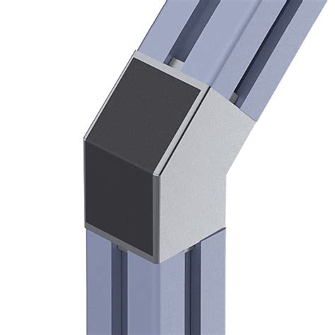 Plain Angle Connector 45 Set 45 Degree Connection Angle A2a Systems