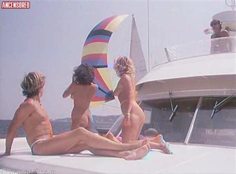 Naked Mika Barthel In St Tropez