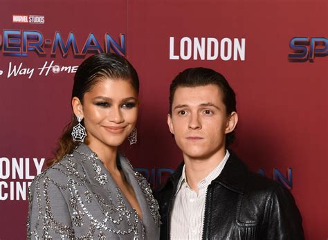 Tom Holland Says Zendaya Had A Lot To Put Up With