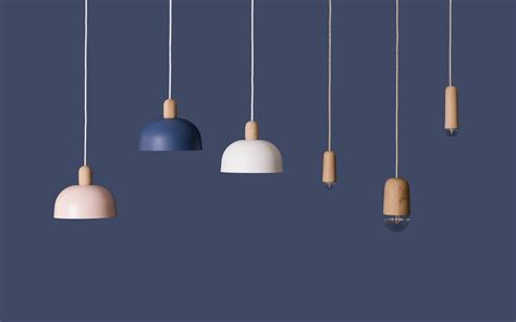 Hartô Luce Long Pendant Natural wood Made In Design UK