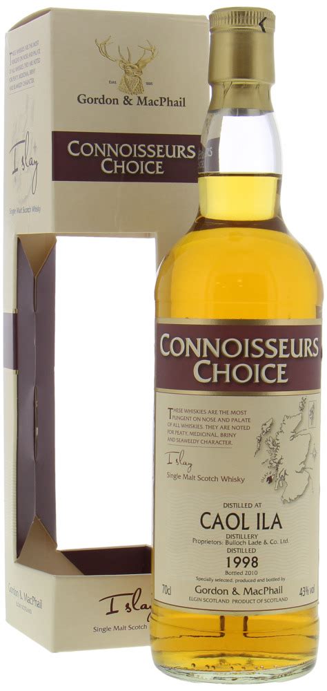 Caol Ila 1998 Gordon MacPhail Connoisseurs Choice 11 Years Old 43