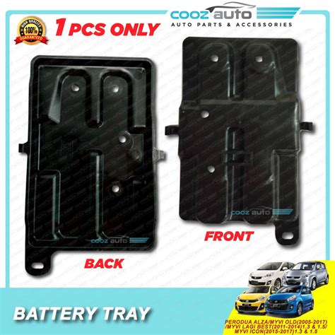 Perodua Myvi Old Lagi Best Icon Alza Battery Port Seat Tray