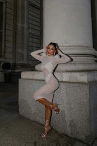 Vestido Kamilly Nude Voga Brand