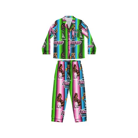 Womens Ppg Satin Pajamas Etsy
