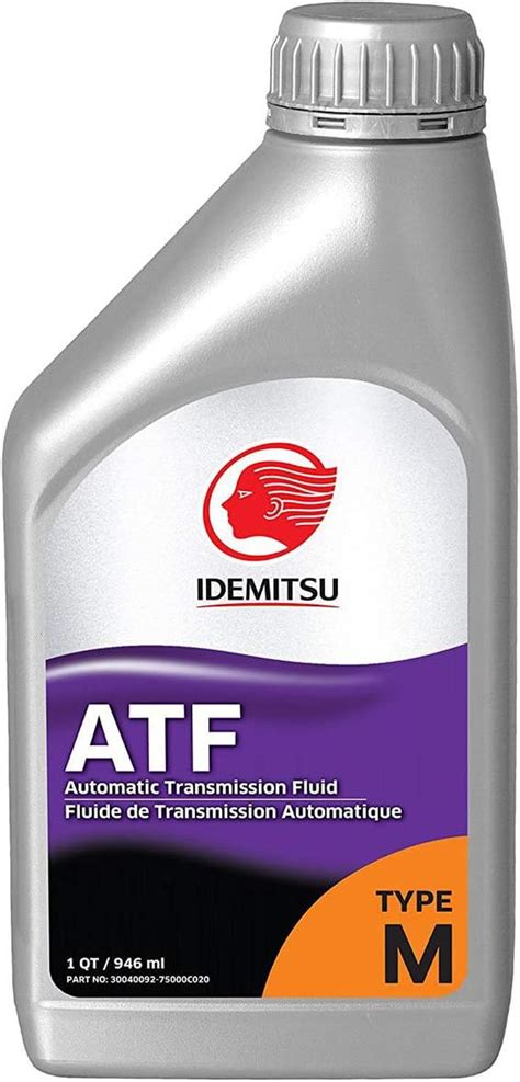 Amazon.com: IDEMITSU PRODUCTS ATF Type M QT : Automotive
