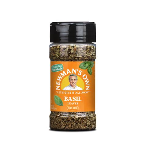 Basil Leaves Newmans Own