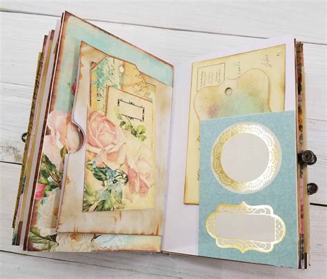 Junk Journal Blog Knak Jp