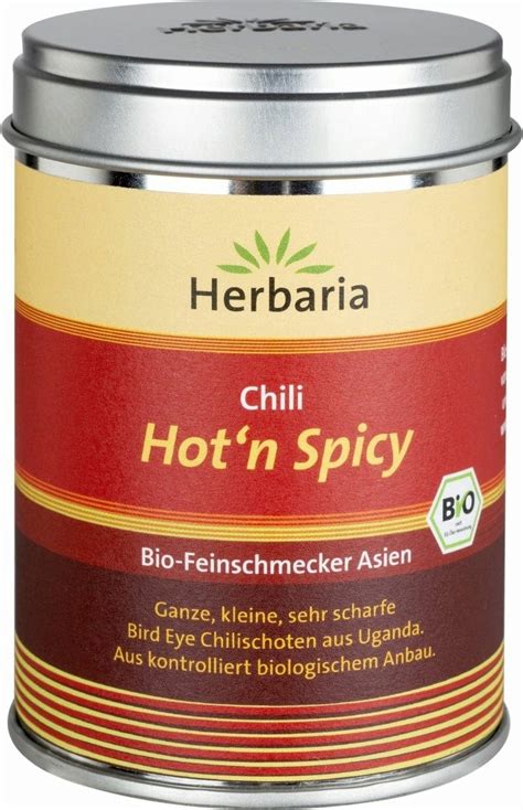Herbaria Organic Hot N Spicy Spice Blend Ayurveda Online Shop