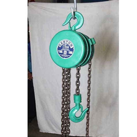 Chain Pulley Block At Best Price | Indian Trade Bird In India