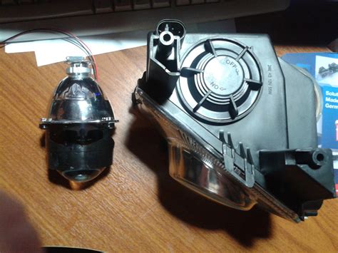 Би-ксеноновые линзы в ПТФ — DRIVE2