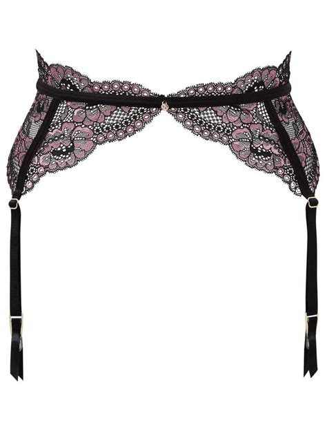 Lingerie Sexy Lace Planet Suspender Belt Ann Summers