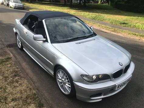 Bmw E Ci Msport Convertible Facelift Model Pounds In