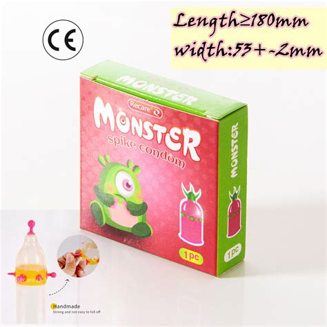 Sex Condom Recare Spike Condom Hot Sex Products Sex Toy Male Latex Spike Condoms Recare Spike