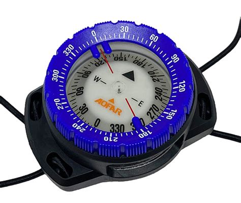 Компас подводный «AF-Q60» (синий) (AOFAR, ID-1069)
