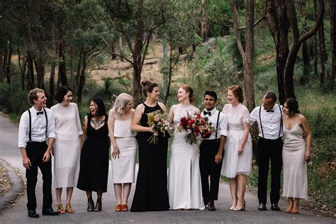 Gay Wedding Bridal Party ALB Photography