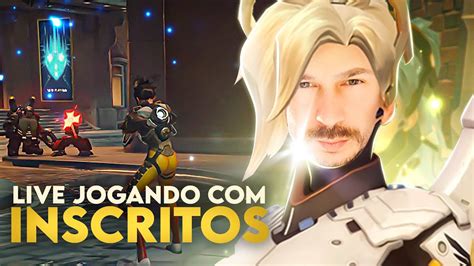 Overwatch Jogando Inscritos Youtube