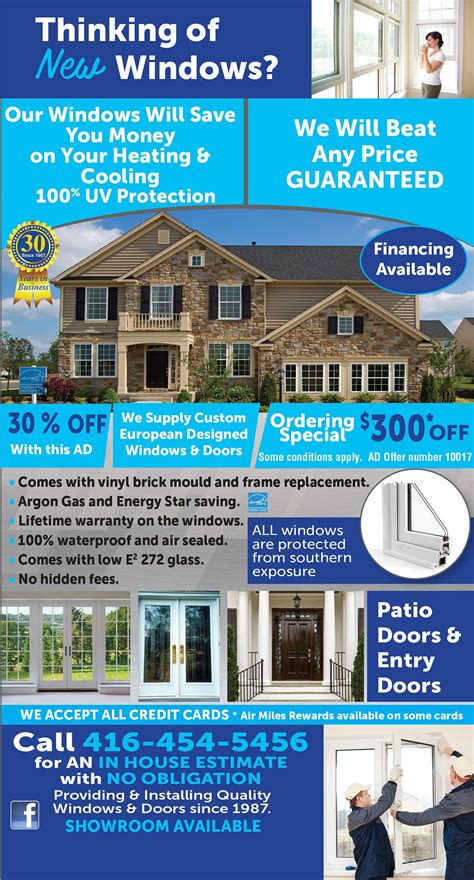 Thinking Of New Windows ?. Our windows will save you money on Your